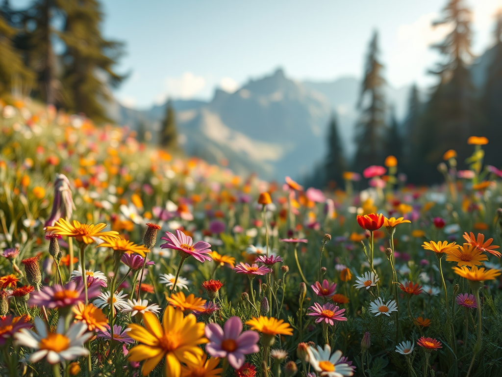 Creating Keepsakes: Wildflower Bouquets for Grandma