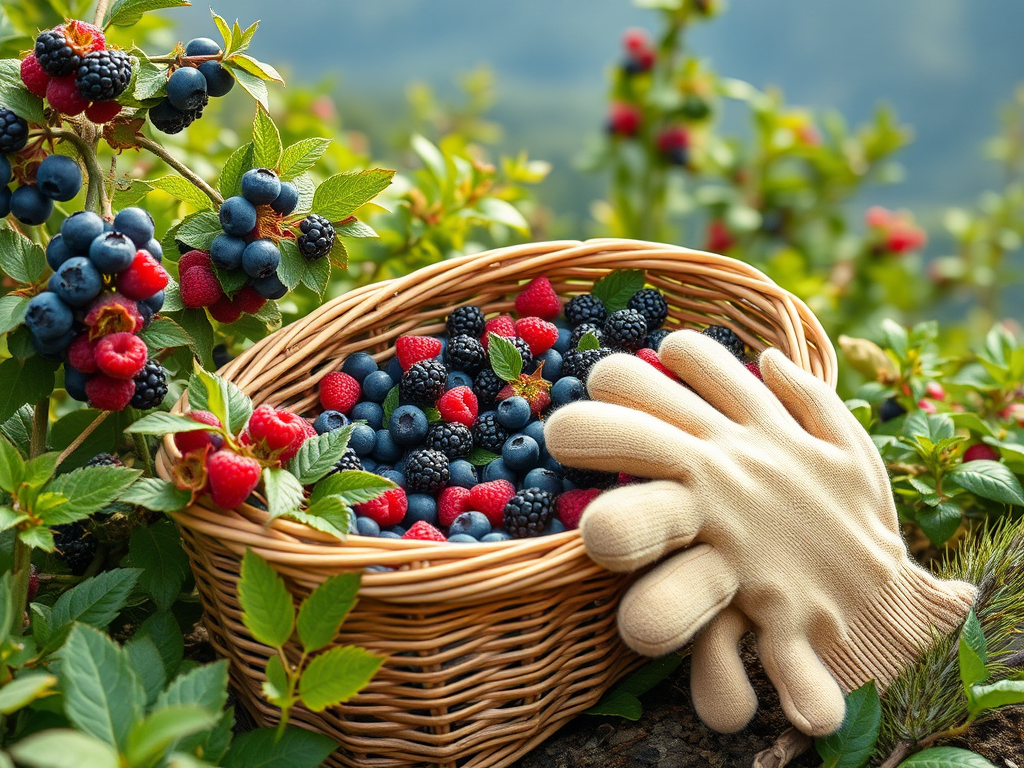 Top Tips for Picking Berries in the Mountains