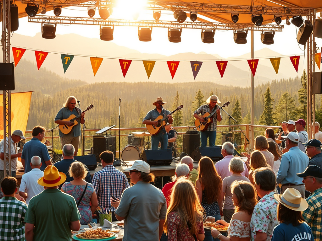 Yellow Pine Music and Harmonica Festival