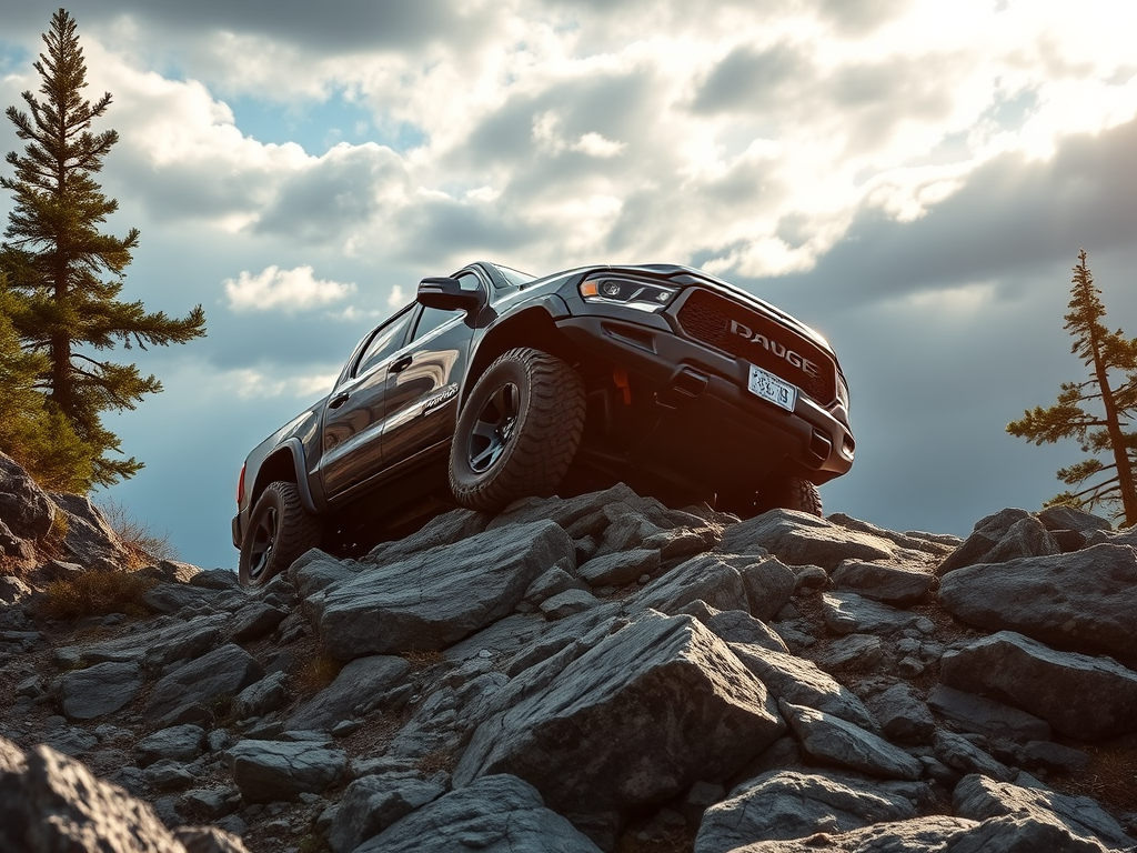 Why Dodge 4x4s Excel in Rugged Terrains